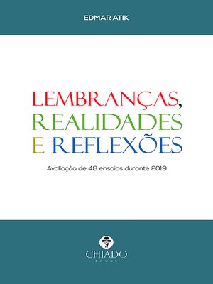 cover image of Lembranças, realidades e reflexões
